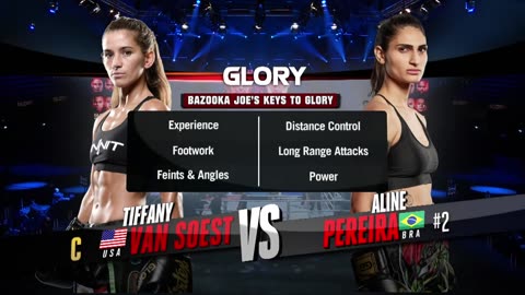 GLORY 77 Tiffany VanSoest v Aline Pereira - 1080