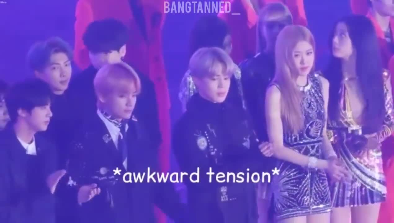 bts and blackpink moments I think about a lot