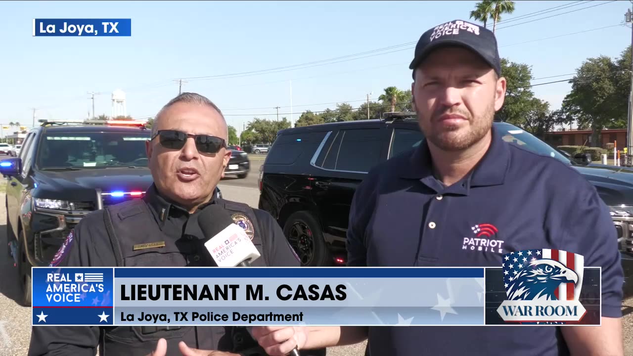 La Joya Lieutenant Discusses Illegal Migrant Smuggling And The Abandonment By The Federal Government