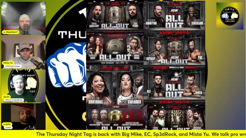 Thursday Night Tag Team