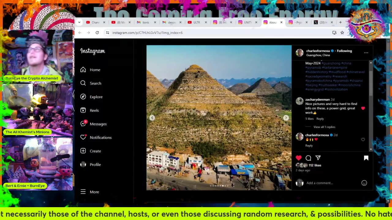 Mystery Badlands of Southern Alberta Canada Megalithic America