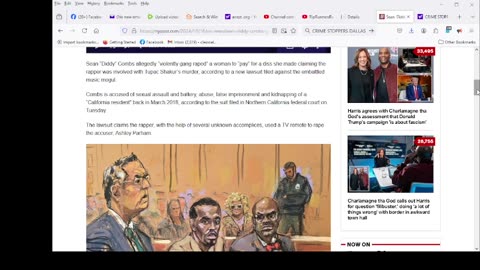 Sean ‘Diddy’ Combs ‘gang-raped’ woman as payback after she claimed he was involved in Tupac