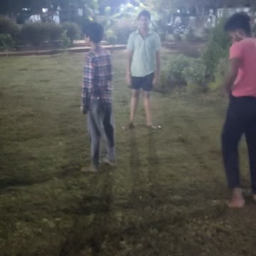 Reverse jump by dancer practice