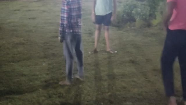 Reverse jump by dancer practice