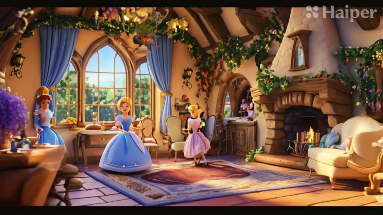 Cinderella: A Magical Journey