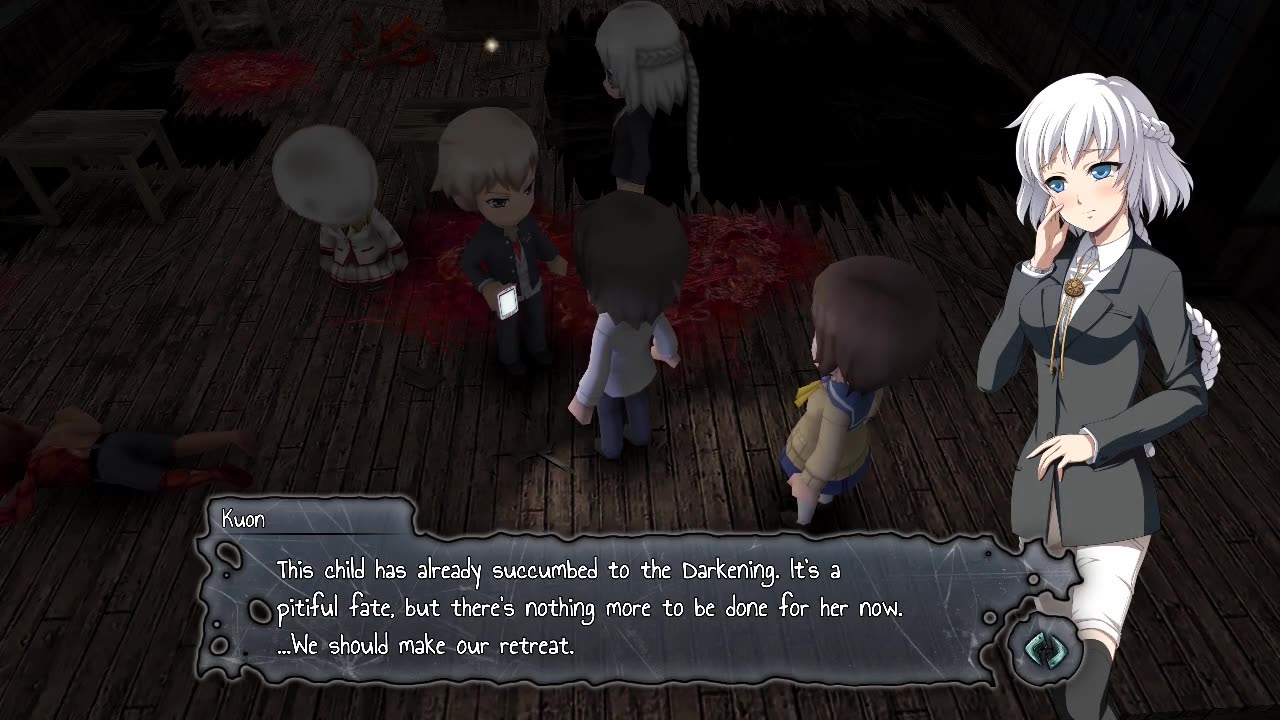 Corpse Party: Blood Drive chapter 5 true ending