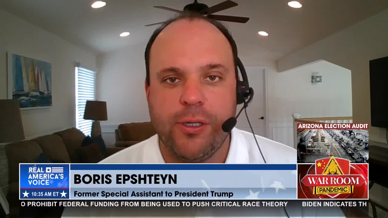 Boris Epshteyn: There’s a Nuclear Earthquake Coming Out Of AZ