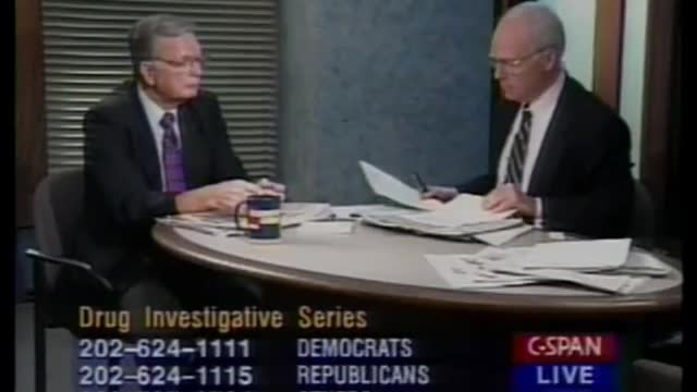 How Crack Funded a CIA War: Gary Webb Interview on the Contras and Ronald Reagan (1996)