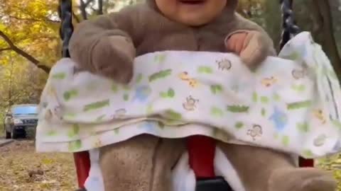 Cute baby 🥰 Crazy Cute Zone