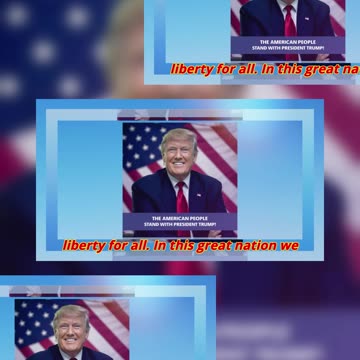 SHORT - TRUMP 2024 - America's Promise - versão 06