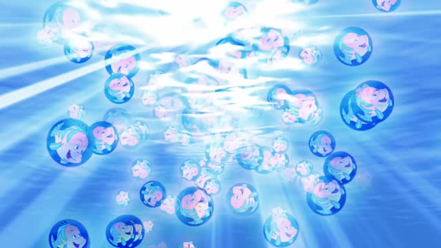 Bubbles for children, games and toys