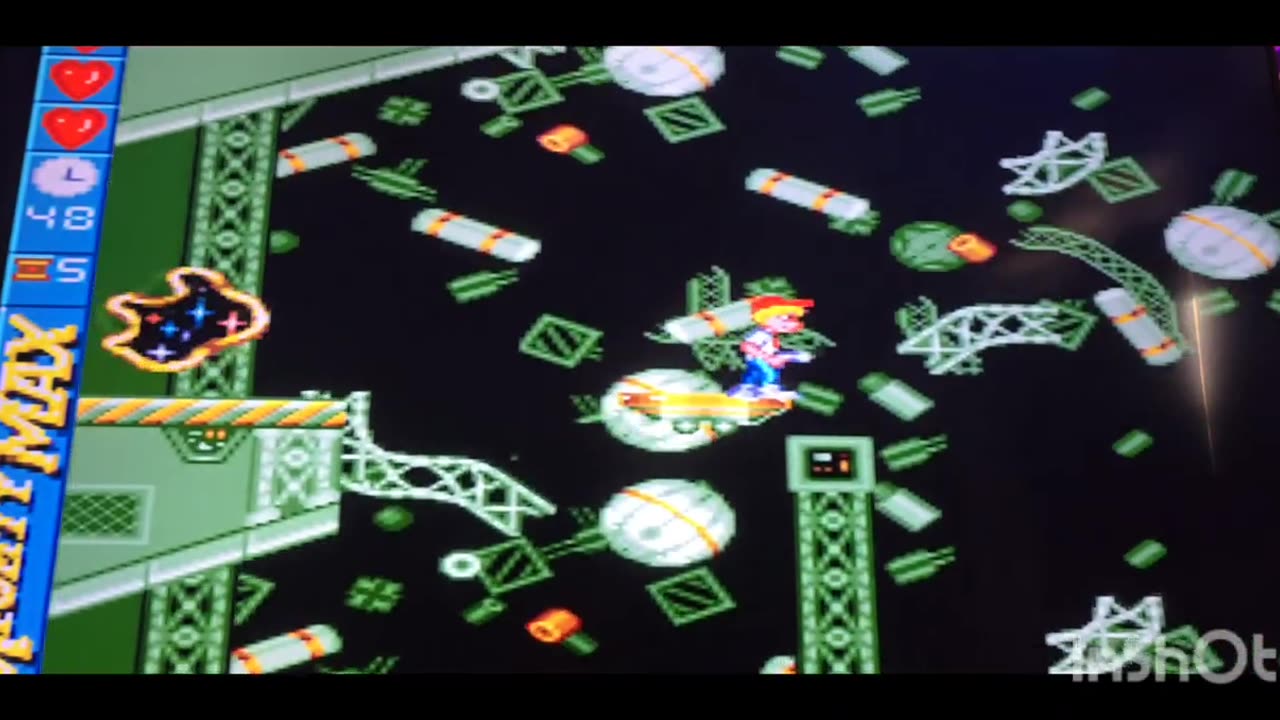 Mighty max sega gameplay review