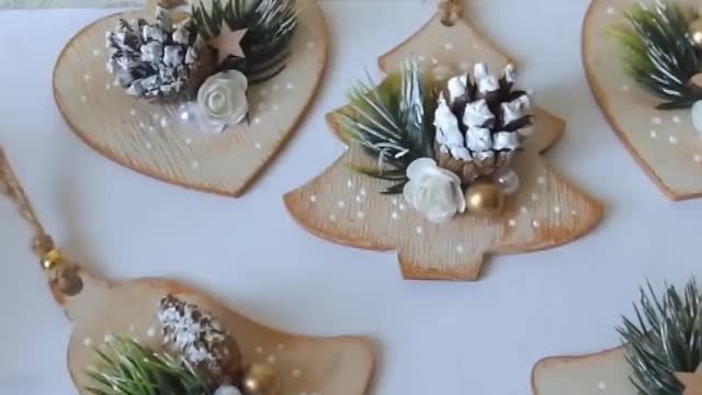 Handmade Christmas Decoration1