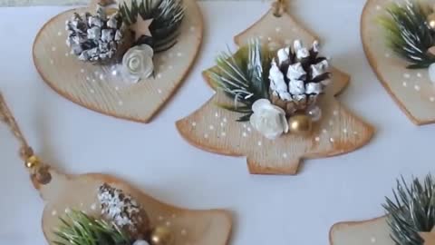 Handmade Christmas Decoration1