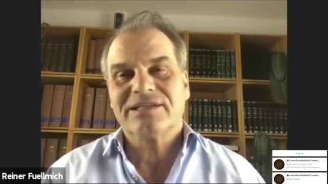 VFF Claire Deeks interviews Reiner Fuellmich - September 25, 2021