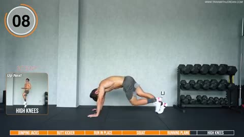 20 Minute Sweet Spot Home Burner Stamina [Level 3] #workout #fitness #usa #canada