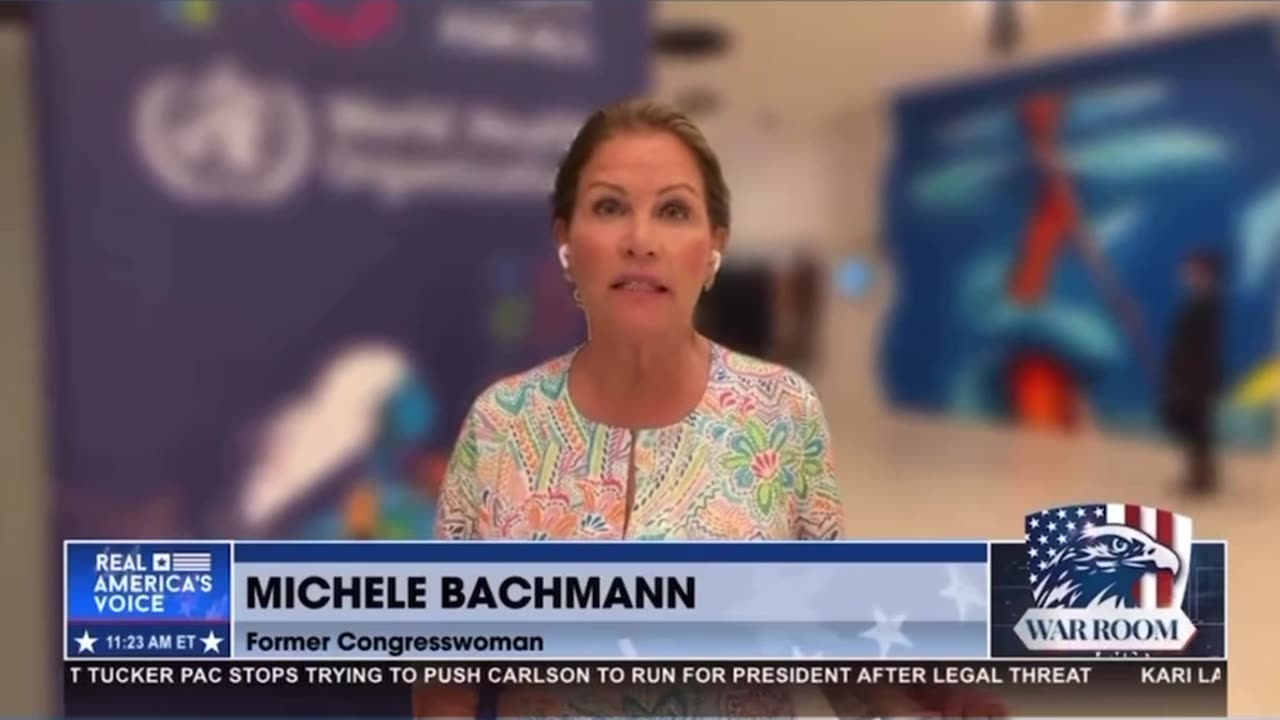 Bachman: Are they rewriting the constitution.
