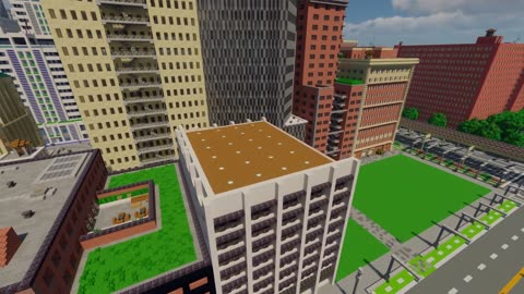 Building New Serenity #97 Gas Station Minecraft Timelapse