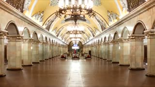 Moscow Metro Subway Mud Flood Field Research