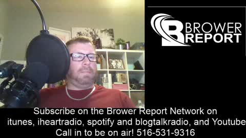 Brower Report Live for 7/20/2021