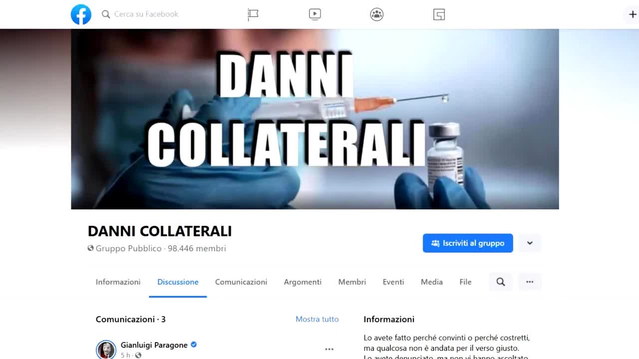 Carrellata di effetti collaterali gravi dovuti ai "vaccini" contro il Covid-19 [ITA]