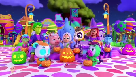 Its Halloween 🎃 Night Party || Halloween Cartoon Videos For Kids
