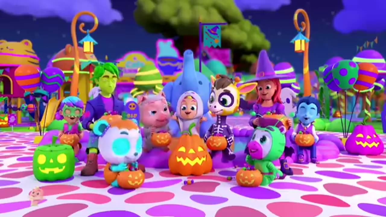 Its Halloween 🎃 Night Party || Halloween Cartoon Videos For Kids