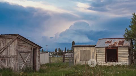 Cowboy Hank and Rusty: A Stormy Night's Tale