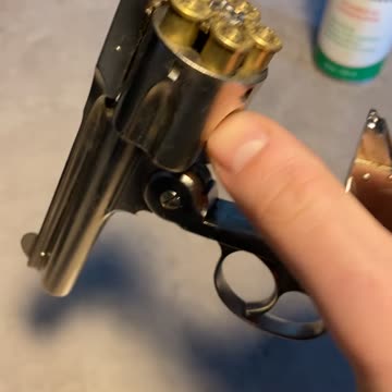 Smith & Wesson Top Break Revolver Made In The 1880’s