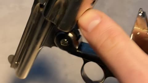 Smith & Wesson Top Break Revolver Made In The 1880’s