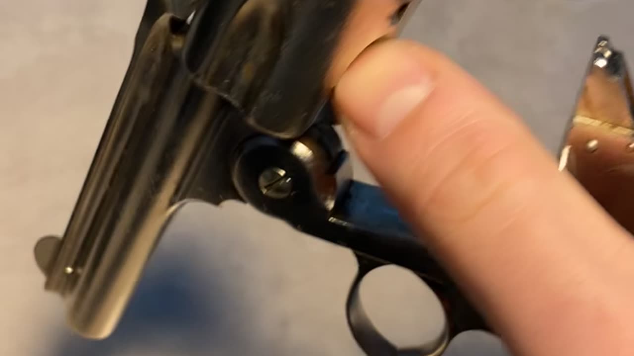Smith & Wesson Top Break Revolver Made In The 1880’s