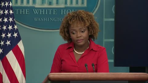 KARINE JEAN-PIERRE: "I would put the president's stamina, the president's wisdom...