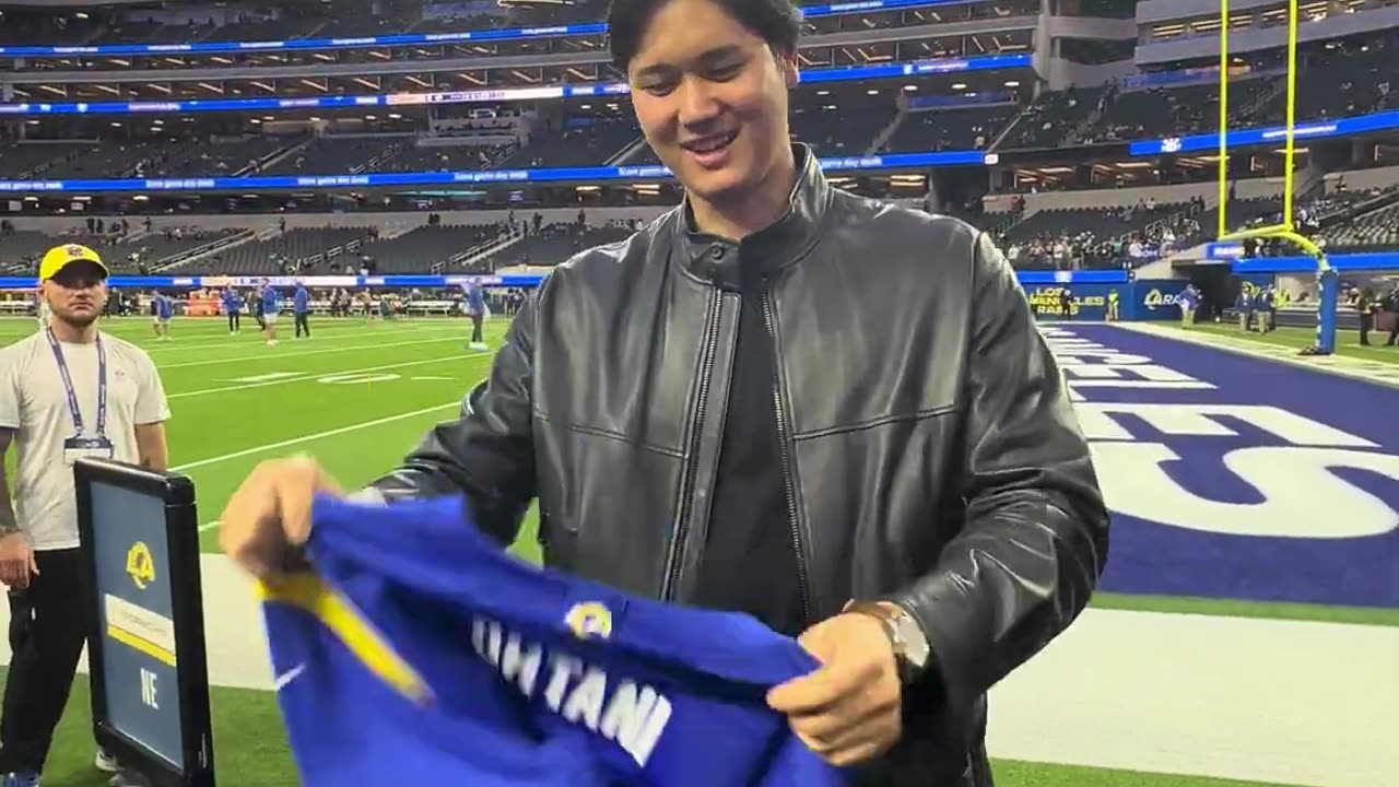 Welcome to the Rams House, Shohei Ohtani