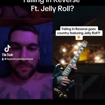 Falling in Reverse ft Jelly Roll