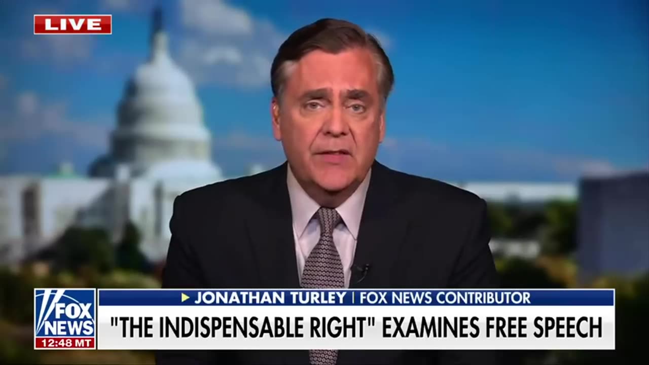 Jonathan Turley: This is the 'most dangerous' anti-free speech movement in history