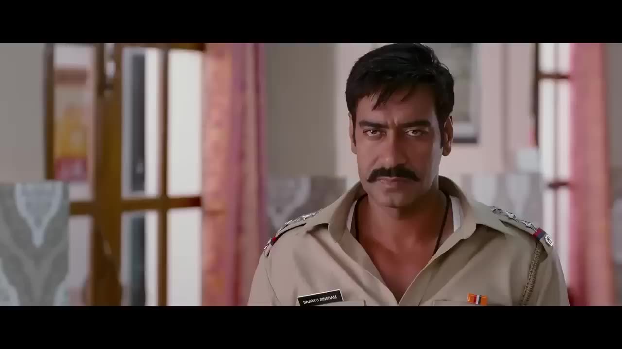 Singham_s Tense Moment_ Ajay Devgn_s Threat to Murali Sharma