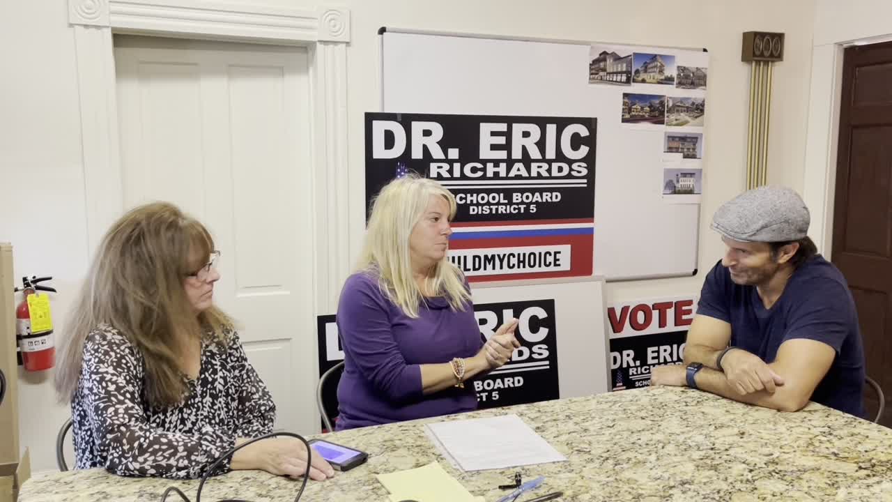 GA Moms in Action Interviews Dr. Eric Richards, candidate for CCSD School Board