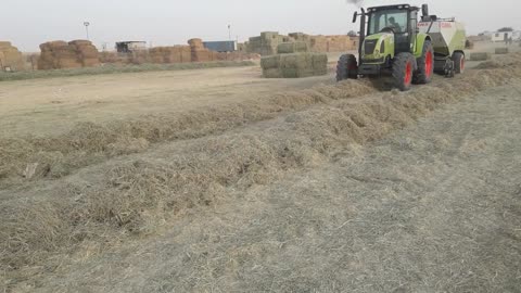 Grass baler in uae