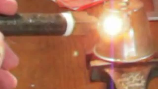my first dry cell i made