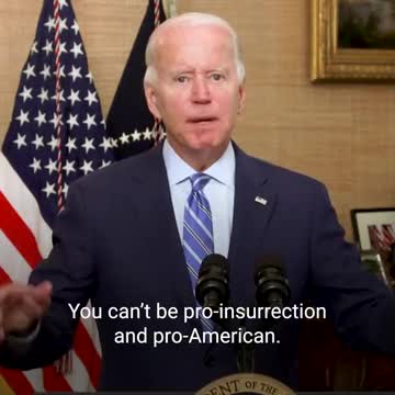 Joe Biden’s Impression Of A Tough Guy