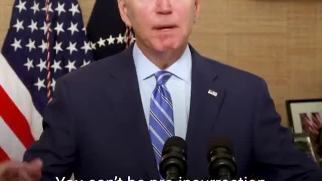 Joe Biden’s Impression Of A Tough Guy