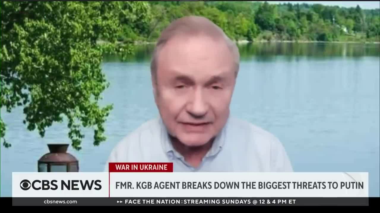 Former KGB agent Jack Barsky breaks down Vladimir Putin's motives for the Ukrain