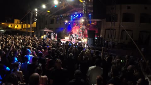 2024-07-12 Steel Panther, Gus G - Crazy Train [Μονή Λαζαριστών]