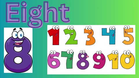 Counting kids learning poems Educational Video For Kids