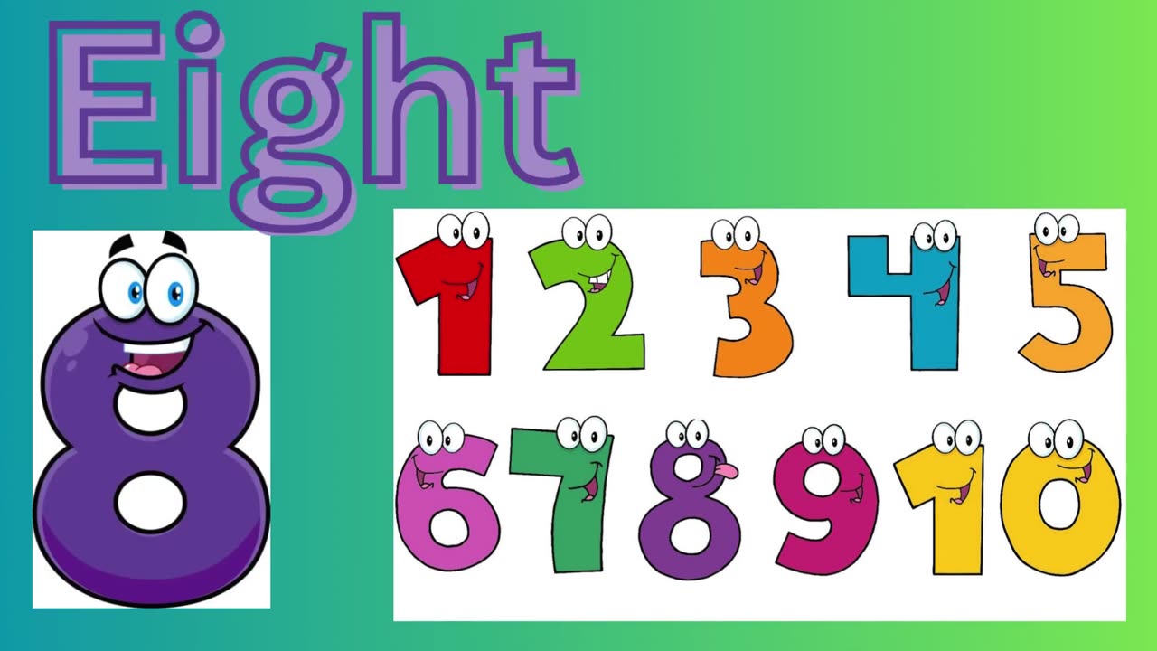 Counting kids learning poems Educational Video For Kids