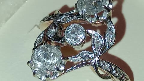 Diamond jewellery collection 1,5 ct