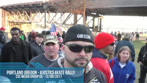 Patriots Battle AntiFa And Skin Heads SHARPs At Portland NoSanctuaryCities Justice4Kate Rally