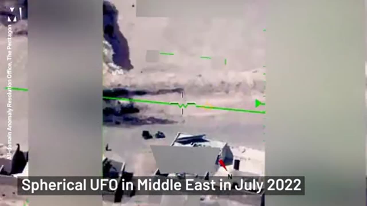 spehere ufo video