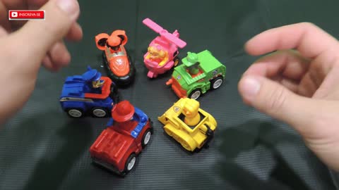 paw patrol toys