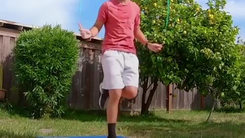 Incredible jump rope tricks